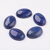 Natural Lapis Lazuli Flat Back Cabochons LS-G-G741-22x30mm-15-1