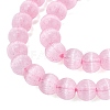 Glass Imitation Cat Eye Beads Strands GLAA-N075-01A-08-3