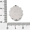 304 Stainless Steel Pendants SA-CBAF4B0-02P-01-3