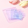 60Pcs 6 Styles Rectangle PVC Resealable Packaging Bags OPP-FS0001-17-9