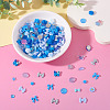 30g Luminous Opaque Resin Cabochons CRES-TA0001-55A-3