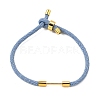Braided Nylon Cord Bracelet Making MAK-A017-D03-33G-1