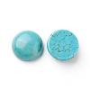 Synthetic Turquoise Cabochons G-L507-02E-03-2