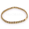 Bohemian Glass Seed Beaded Stretch Bracelets JM4508-37-1