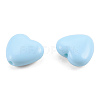 Opaque & Transparent Acrylic Beads MACR-T045-01E-4