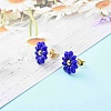 (Jewelry Parties Factory Sale)Seed Beads Stud Earrings EJEW-JE04516-03-2
