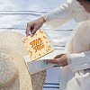 Wooden Commemorative Cards WOOD-WH0040-009-7