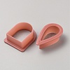 24pcs Plastic Molds AJEW-WH20002-05B-2