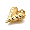 304 Stainless Steel Pendants STAS-H200-25G-05-2
