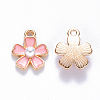 Alloy Enamel Charms X-ENAM-N054-028C-2
