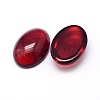 K9 Glass Cabochons Oval Flat Back Cabochons LS-GGLA-L002B-01-1