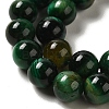 Dyed Natural Tiger Eye Beads Strands G-G102-A01-03-4