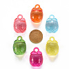 Autumn Theme Transparent Acrylic Pendants TACR-T024-04B-4