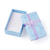 12Pcs Cardboard Jewelry Set Boxes CBOX-YS0001-01B-2