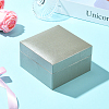 Paper Covered ABS Plastic Storage Boxes for Watches CON-WH20005-10A-4