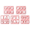 ABS Cookie Cutters BAKE-YW0001-009-2