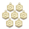 Alloy Pendants PALLOY-N157-003O-NR-1