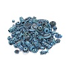 Assorted Antique Style Acrylic Beads MACR-YW0001-32-2