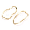 Brass Linking Rings KK-Q789-53G-2