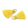 Polyester Pendants FIND-D301-01G-05-2