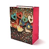 4 Colors Valentine's Day Love Paper Gift Bags CARB-D014-01J-2