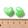 Imitation Jelly Acrylic Opaque Beads SACR-R741-01C-3