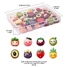 50Pcs Opaque Cartoon Resin Cabochons CRES-FS0001-19-4