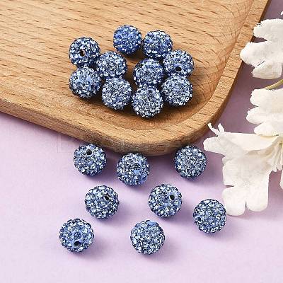 Grade A  Rhinestone Beads RB-B025-7-1