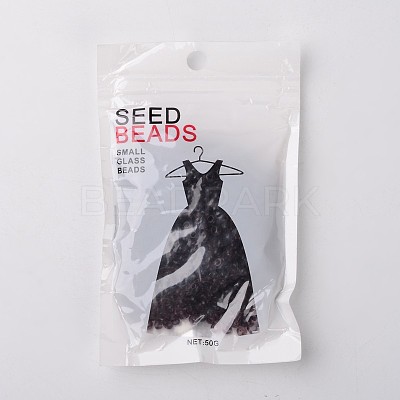 6/0 Glass Seed Beads X-SEED-A004-4mm-16-1