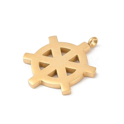 304 Stainless Steel Pendants LS-STAS-Z120-01F-G-1