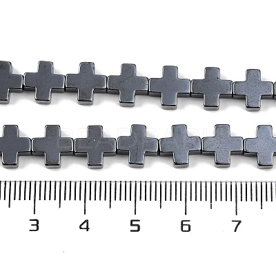 Synthetic Non-magnetic Hematite Beads Strands G-J211-A01-04-1