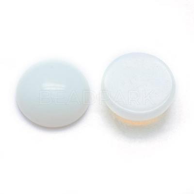 Opalite Cabochons G-P393-R10-14mm-1
