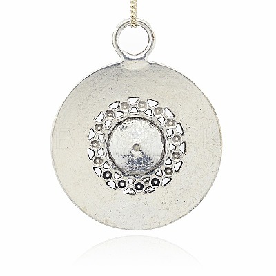 Tibetan Style Alloy Big Pendants PALLOY-J123-03AS-1