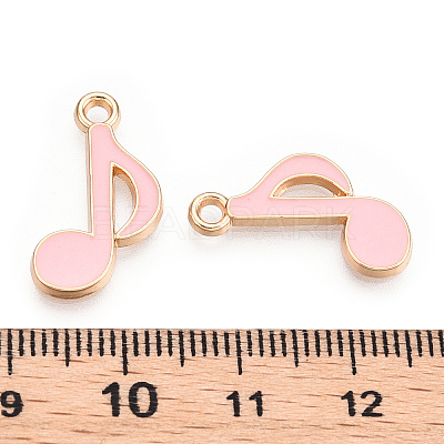Alloy Pendants ENAM-S119-057B-LG-1