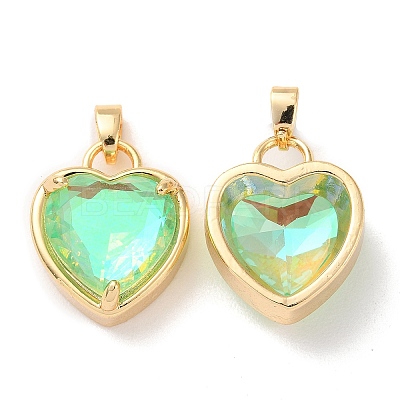 K9 Glass Pendants FIND-C036-01G-1