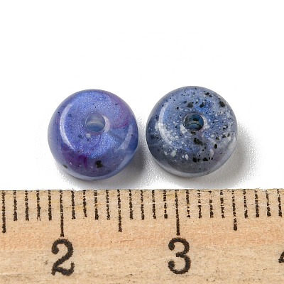 Opaque Acrylic Bead OACR-H037-03K-1