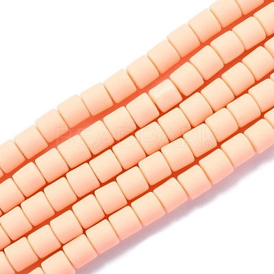 Handmade Polymer Clay Bead Strands X-CLAY-ZX006-01H-1