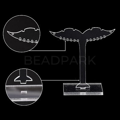 Plastic Earring Display Stand X-PCT019-074-1