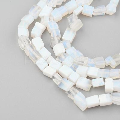 Chip Opalite Beads Strands X-G-N0134-15-1