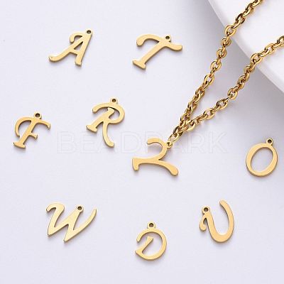 PVD Vacuum Plating 201 Stainless Steel Charms STAS-R105-1-1