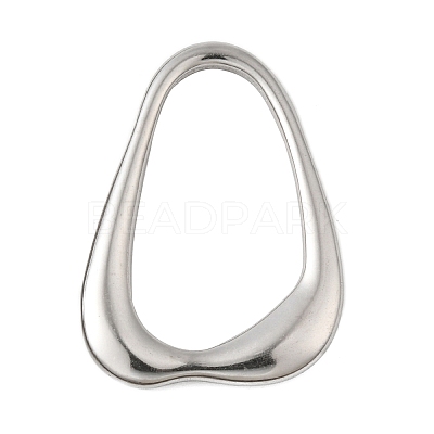 304 Stainless Steel Pendants X-STAS-V012-02P-1