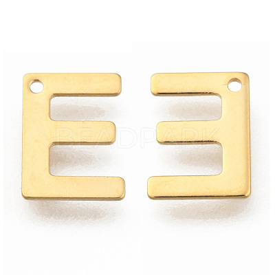 304 Stainless Steel Charms STAS-P141-E-1