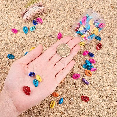 Cowrie Shell Beads SHEL-PH0001-05-1