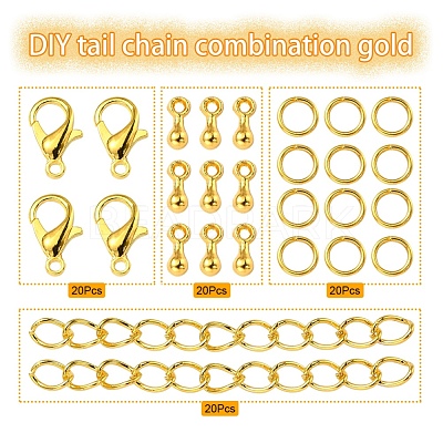 DIY End Chain Making Kit DIY-YW0005-55G-1