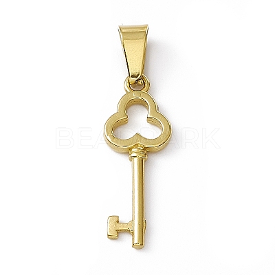 PVD Vacuum Plating 304 Stainless Steel Pendants X-STAS-P315-06G-1