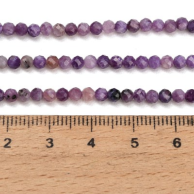 Natural Charoite Beads Strands GG-CBA4399-A11-02-1