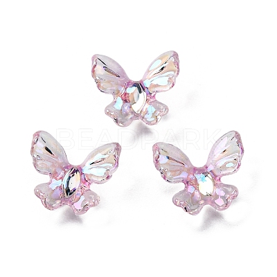 Rainbow Color Resin Cabochons CRES-R459-02D-1