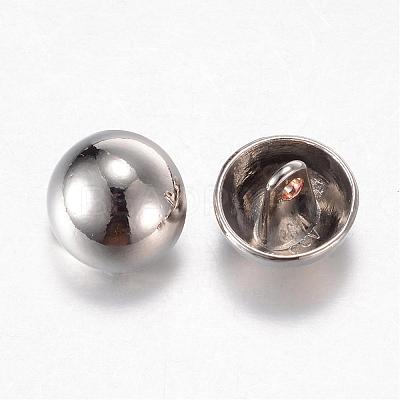 Alloy Shank Buttons BUTT-D054-11.5mm-06P-1