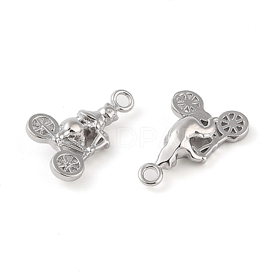 Brass Pendants KK-Q816-21P-1