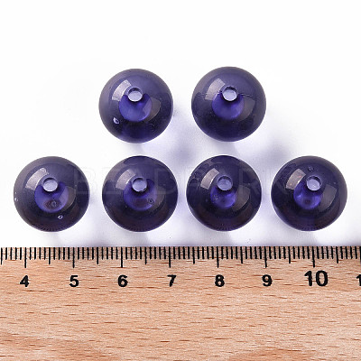 Transparent Acrylic Beads MACR-S370-A16mm-752-1